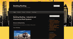 Desktop Screenshot of buildingroofing.net