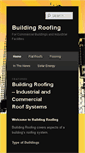 Mobile Screenshot of buildingroofing.net
